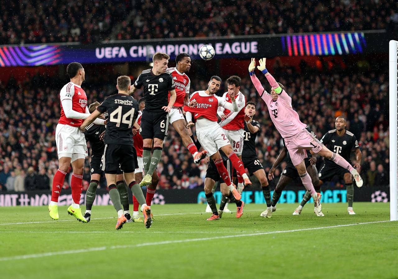 آرسنال و بایرن مونیخ - لیگ قهرمانان اروپا