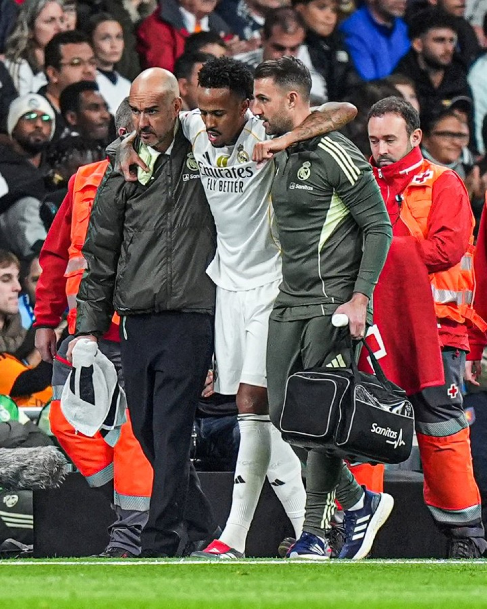 ادر میلیتائو - مدافع برزیلی رئال مادرید