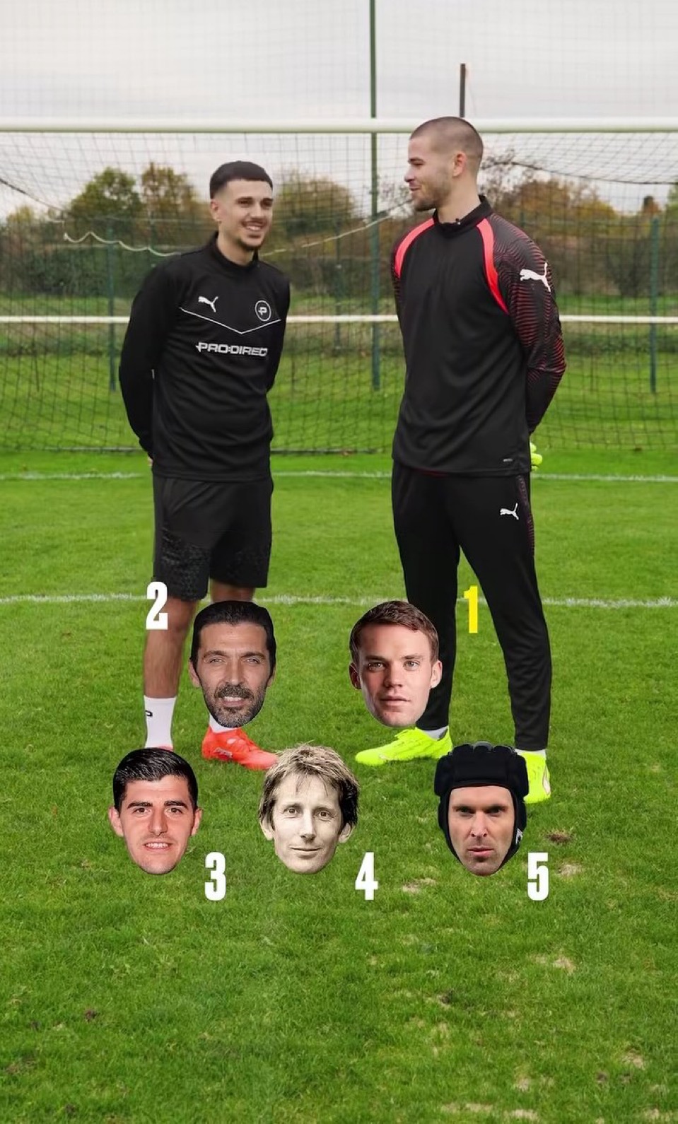 بهترین دروازه بان های تاریخ از دید لوکاس شوالیه