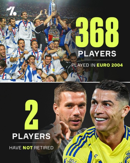 بازماندگان یورو 2004 - کریستیانو رونالدو و وین رونی