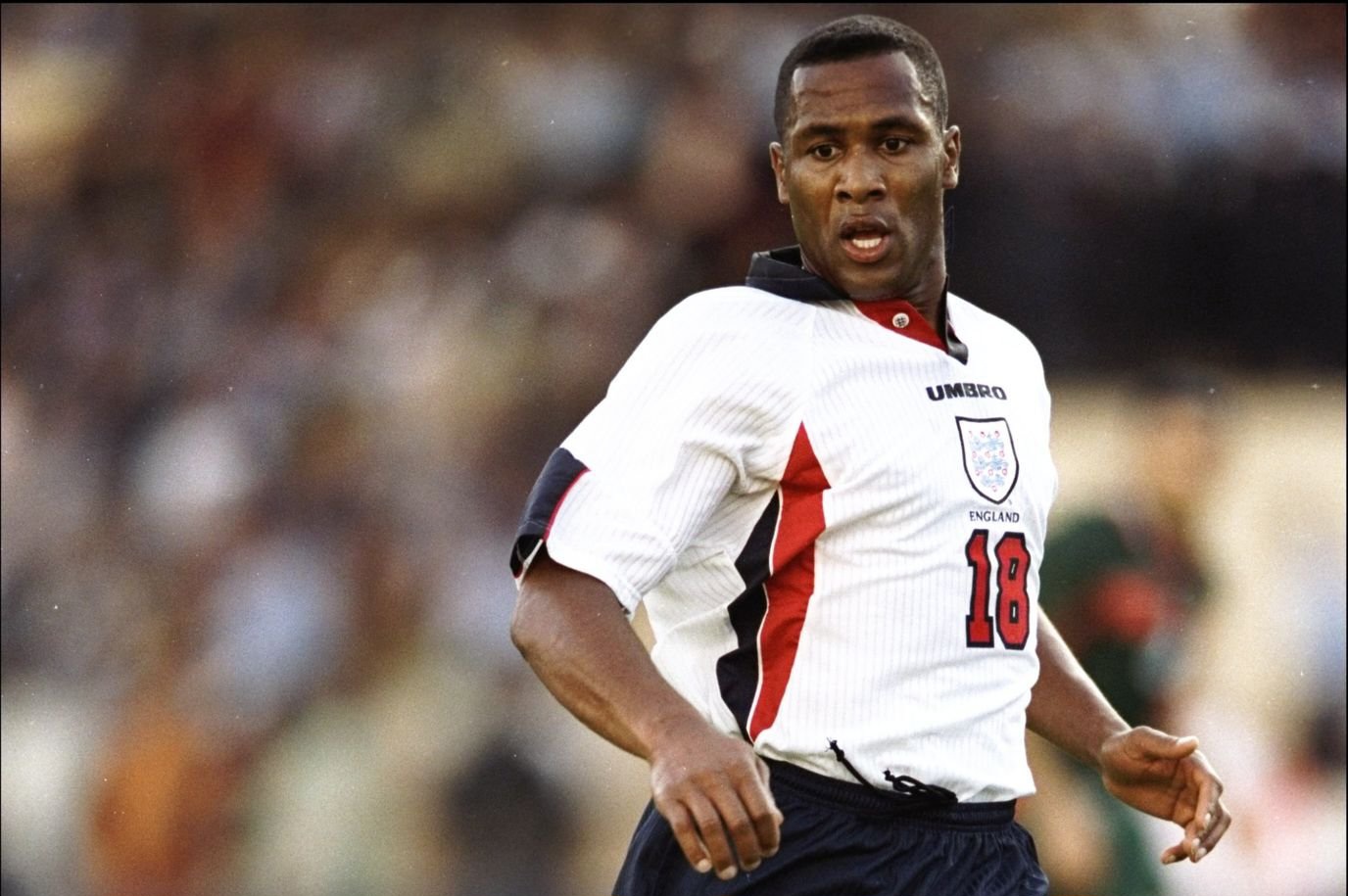 لس فردیناند در تیم ملی انگلستان