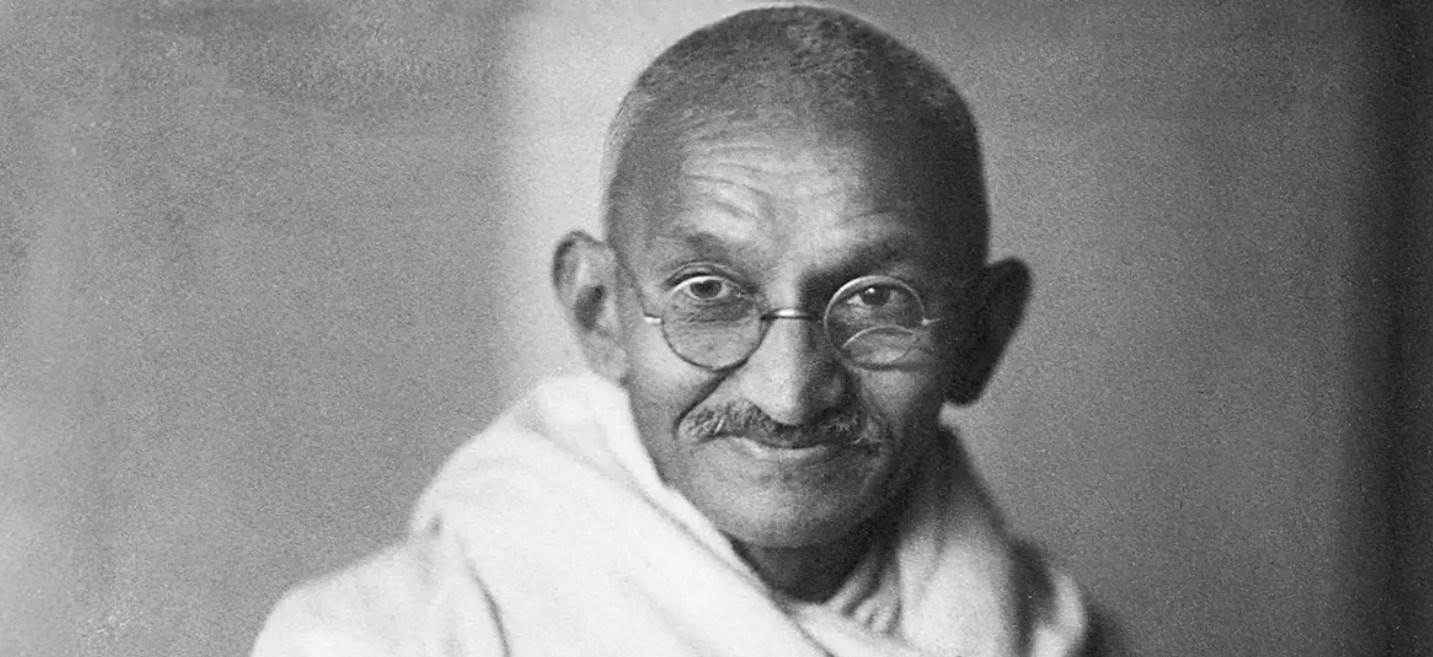 مهاتما گاندی