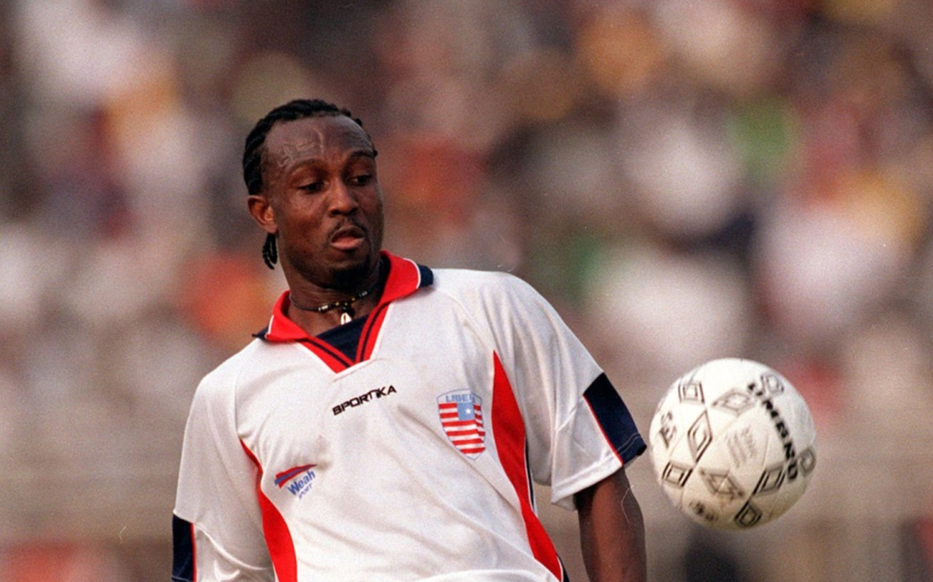 جیمز دیباه در تیم ملی لیبریا