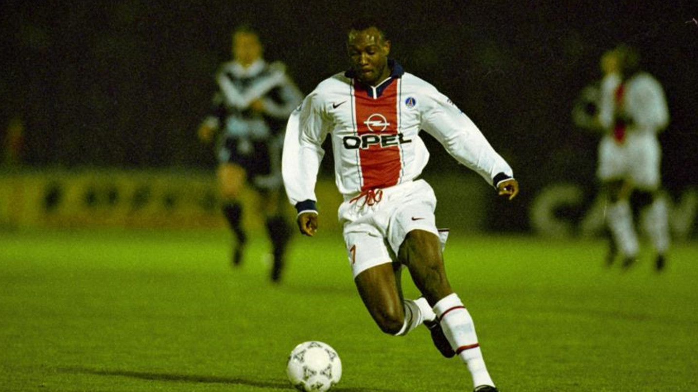 جیمز دیباه در پاری سن ژرمن