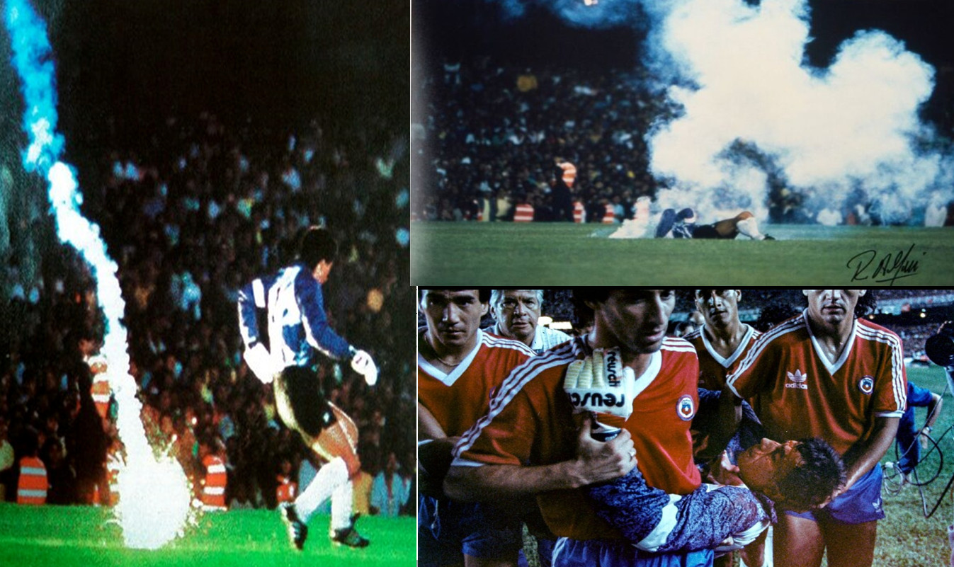 روبرتو روخاس و رسوایی ماراکانازو