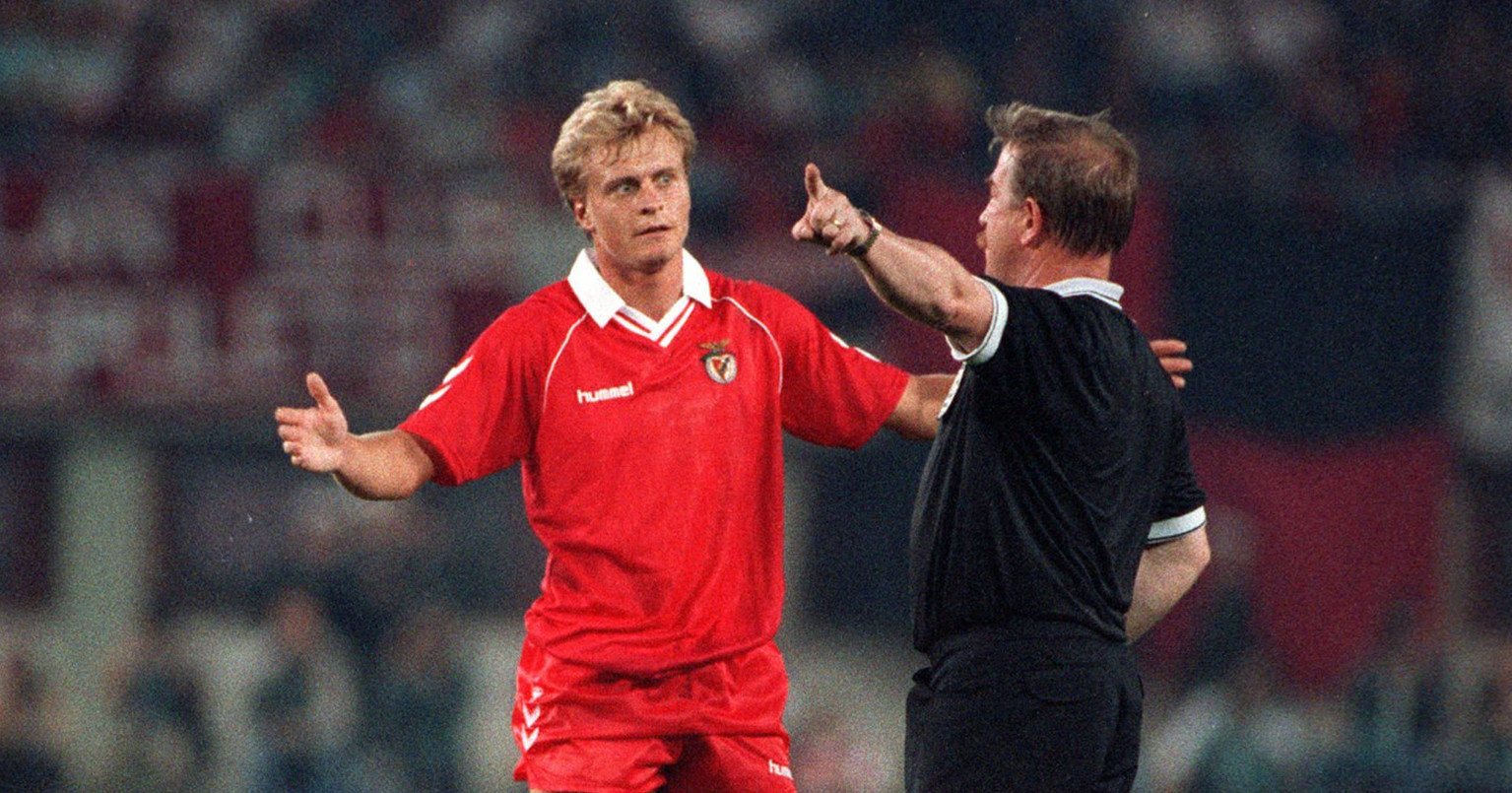 یوناس ترن در بنفیکا