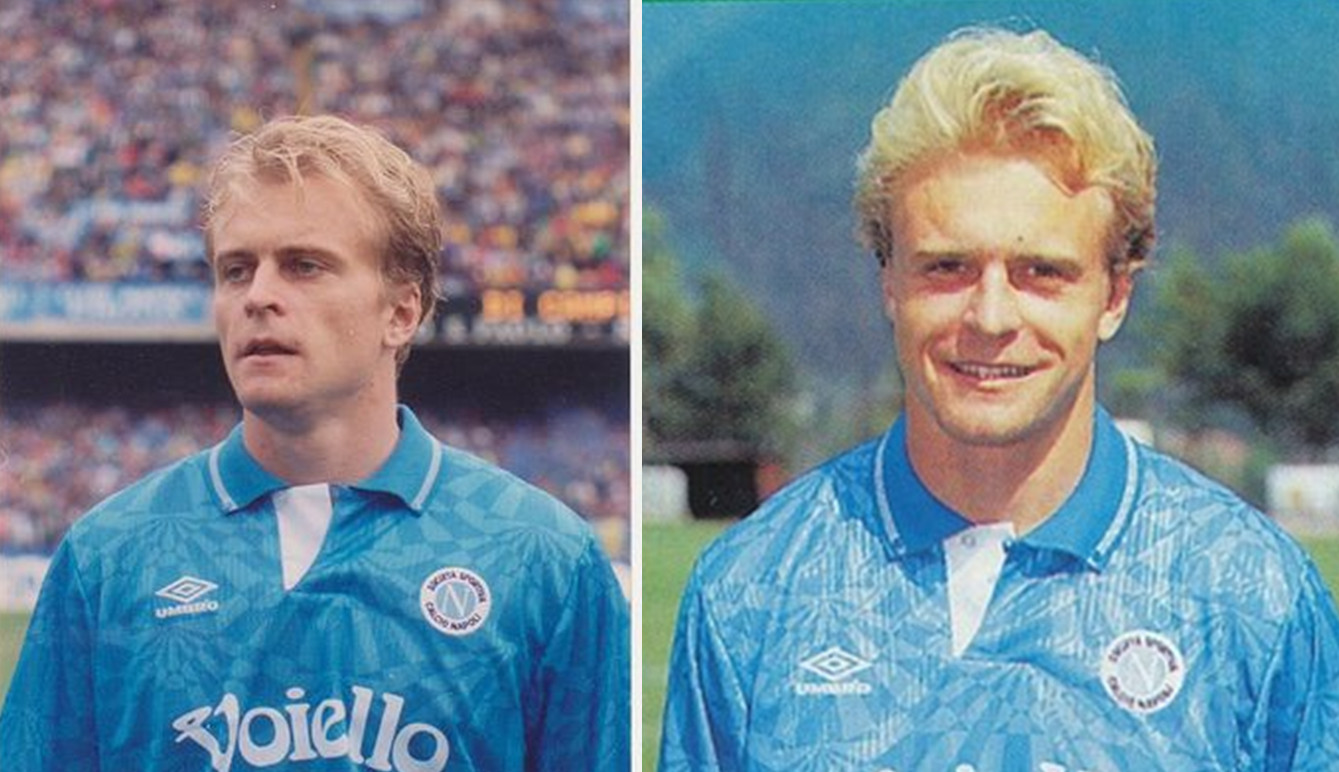 یوناس ترن در ناپولی