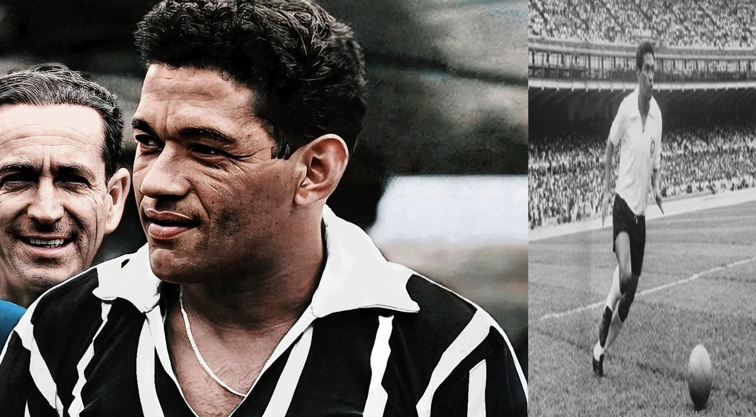 مانوئل گارینشا در کورینتیانس