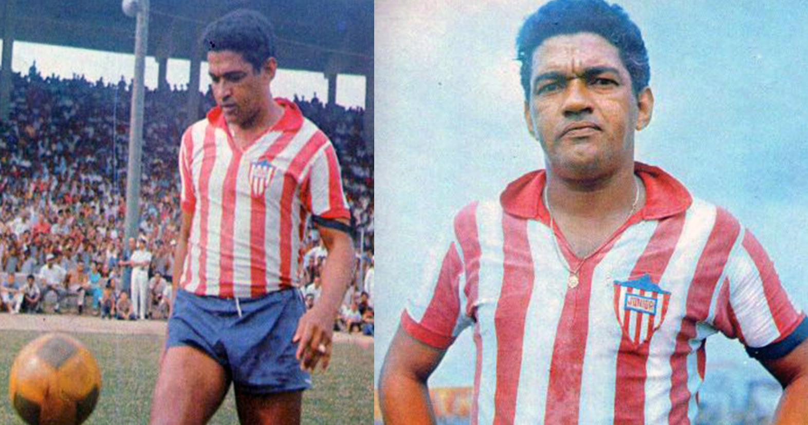 مانوئل گارینشا در جونیور کلمبیا