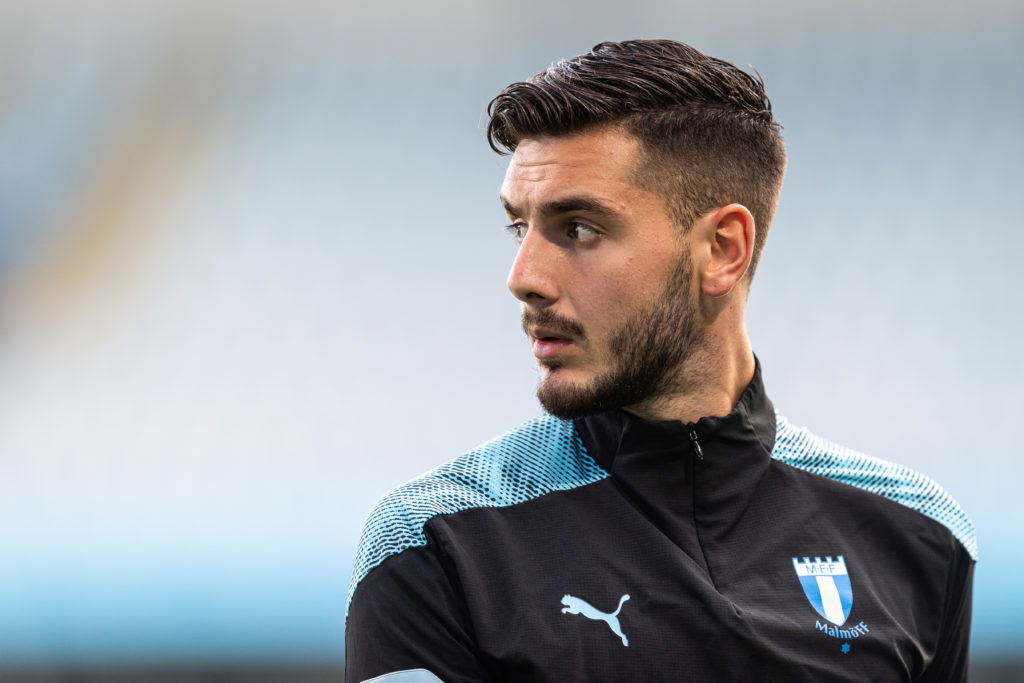 مارکو یوهانسون در مالمو