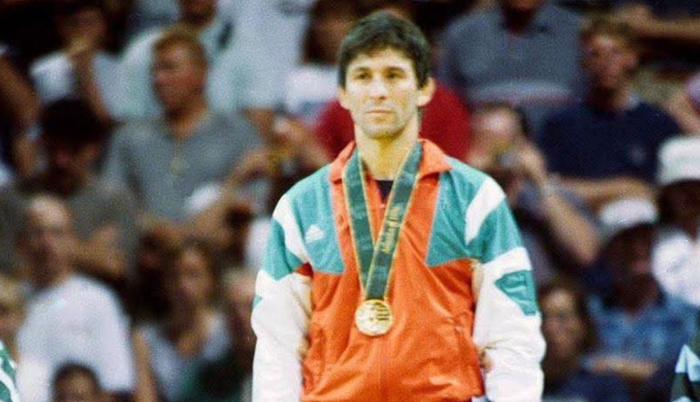 والنتین یوردانوف در المپیک 1996