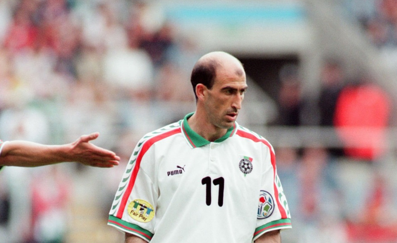 یوردان لچکوف در تیم ملی بلغارستان