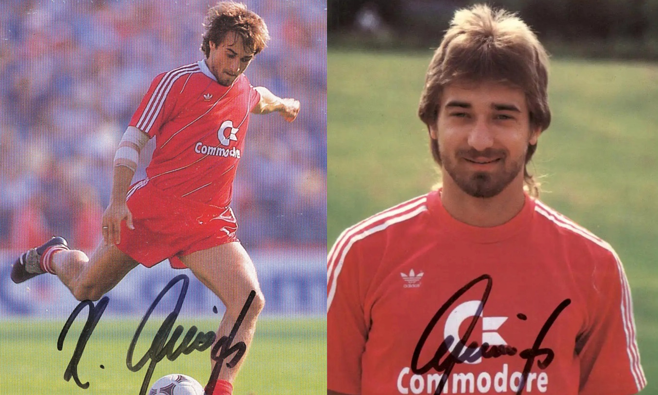 هلموت وینکلهوفر در بایرن مونیخ