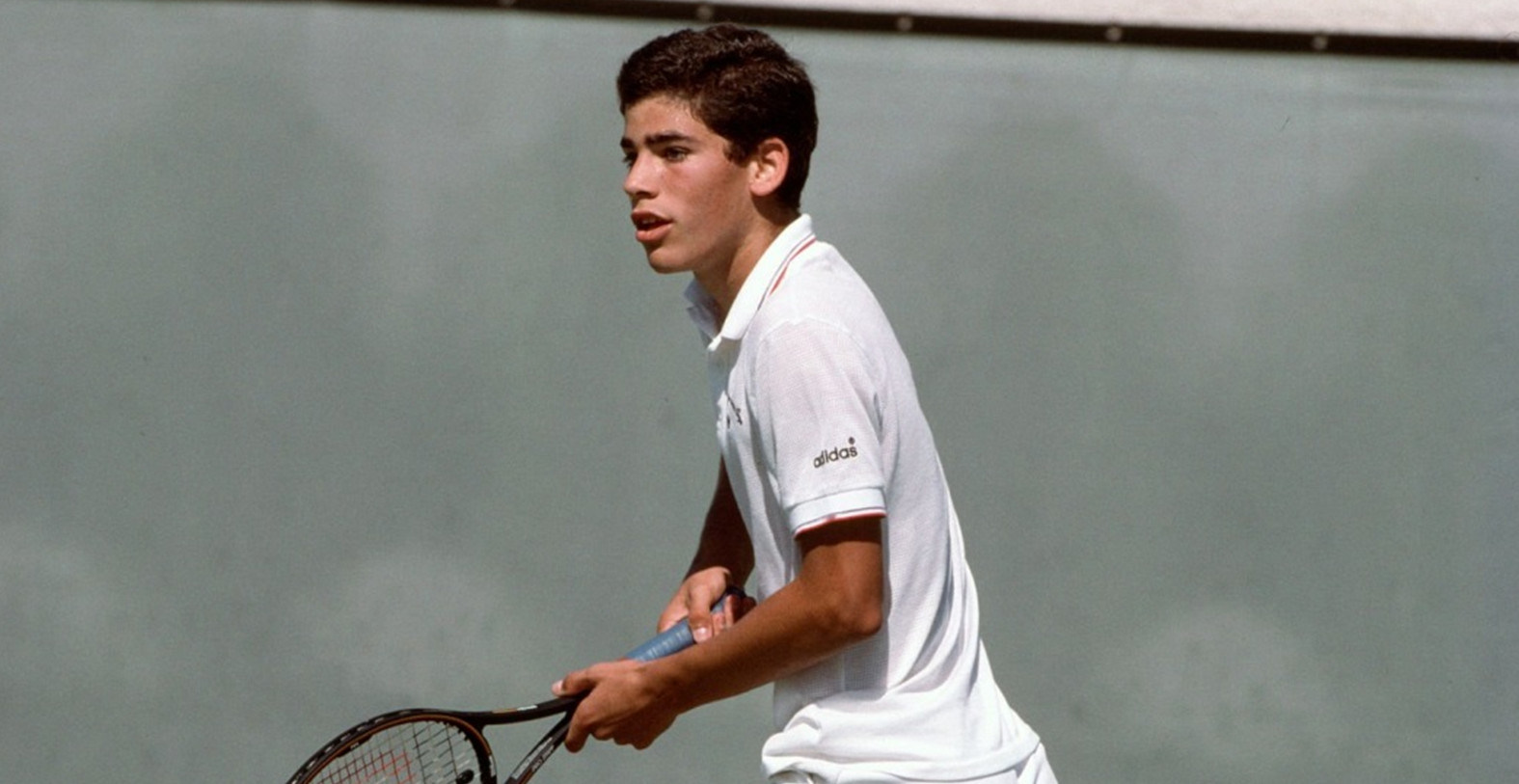 پیت سمپراس در جوانی