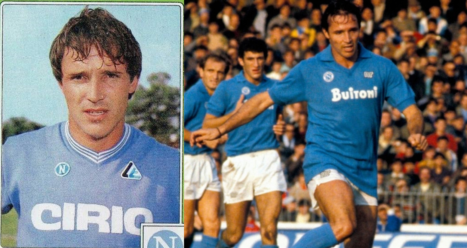 دنیل برتونی در ناپولی