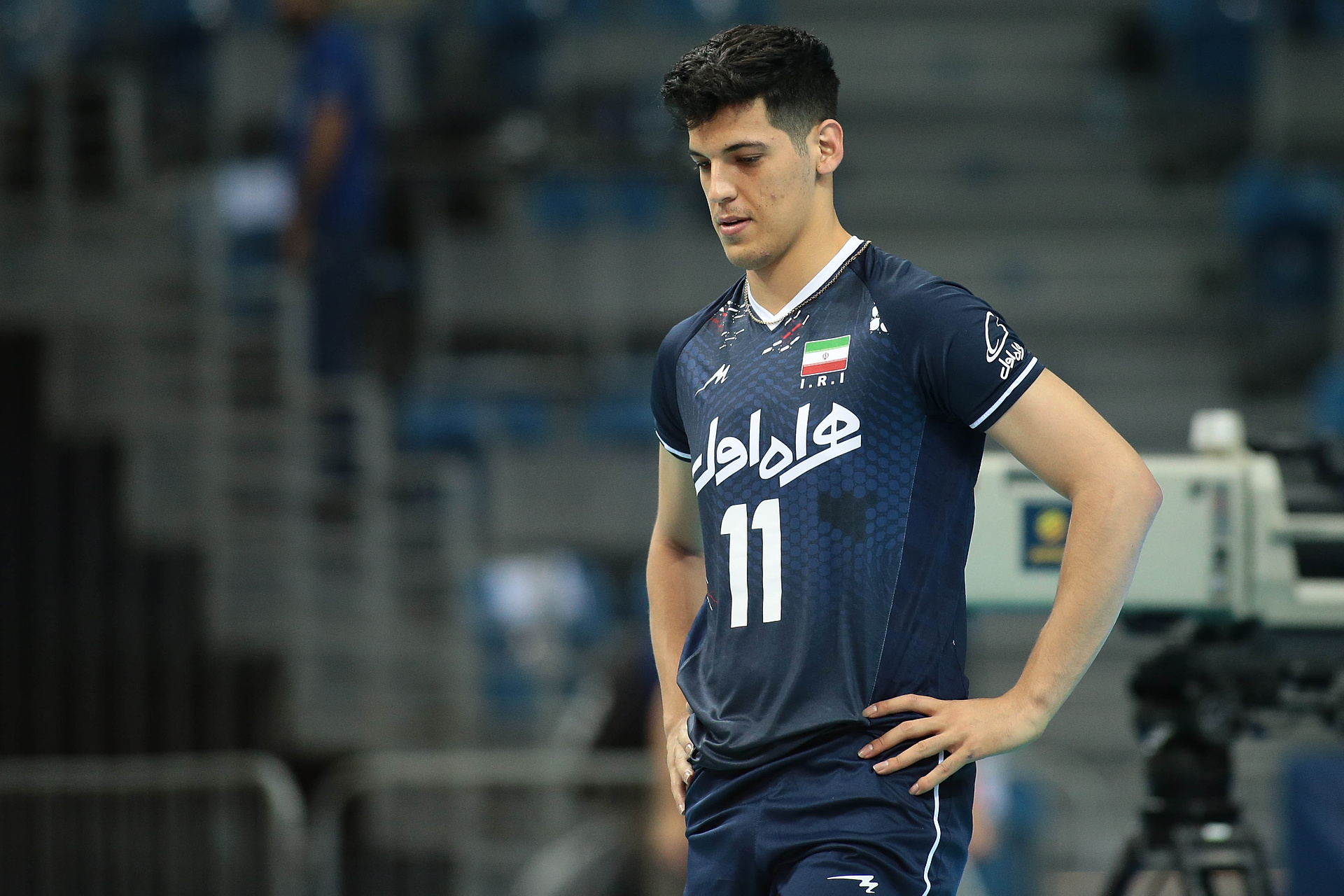 صابر کاظمی در تیم ملی ایران