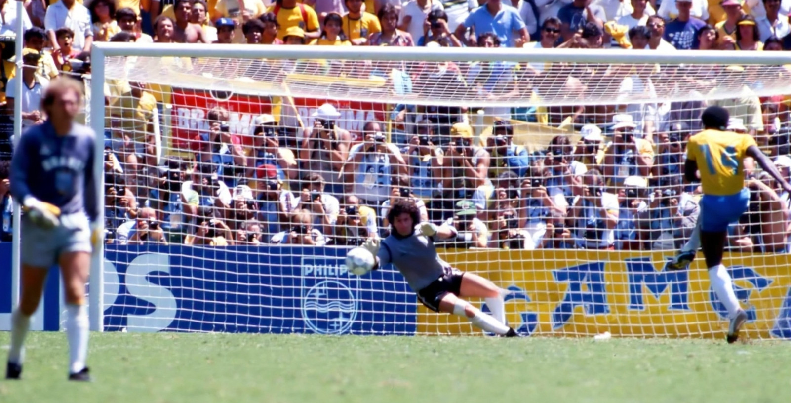 ژولیو سزار داسیلوا در جام جهانی 1986