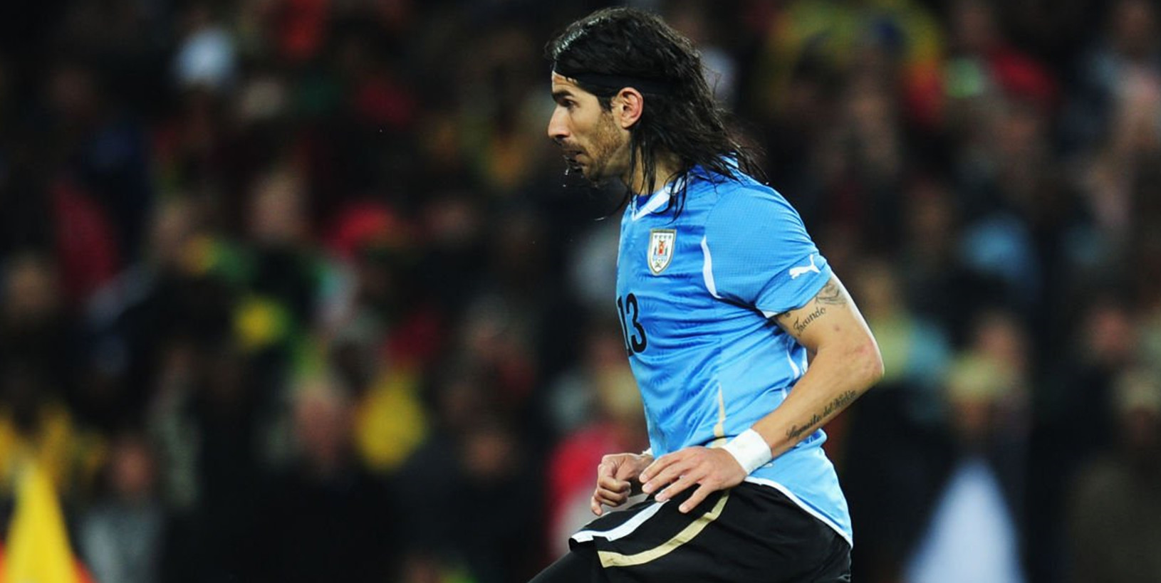 سباستین آبرو در تیم ملی اروگوئه - جام جهانی 2010