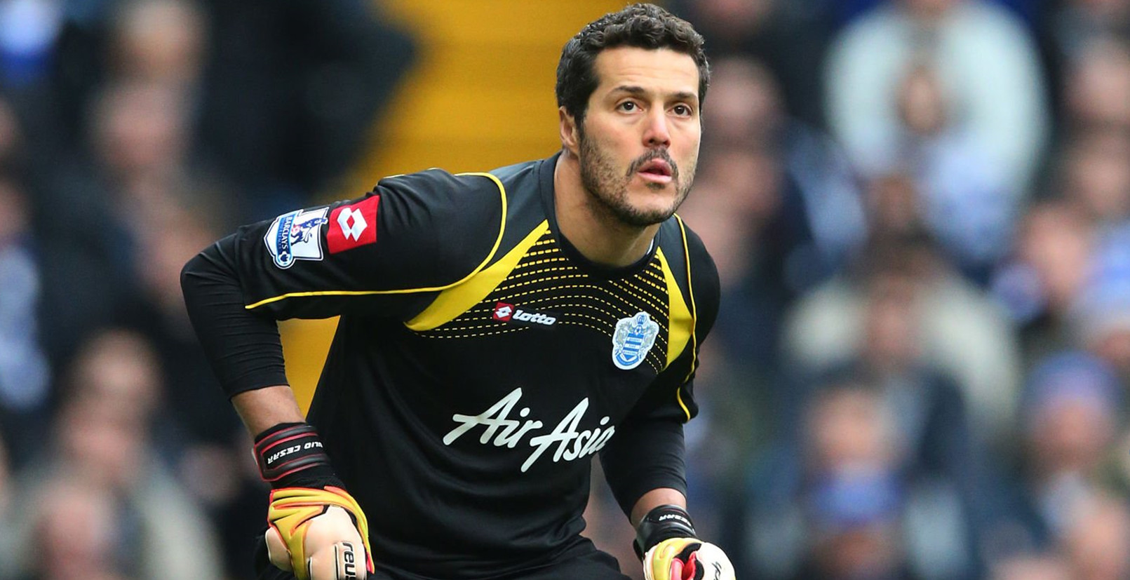 ژولیو سزار در کوئینزپارک رنجرز