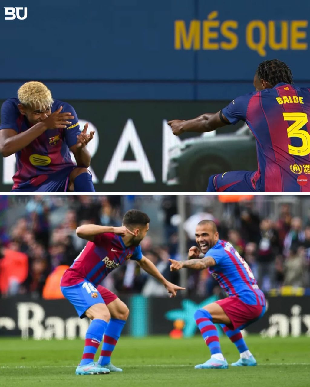 بازیکنان بارسلونا