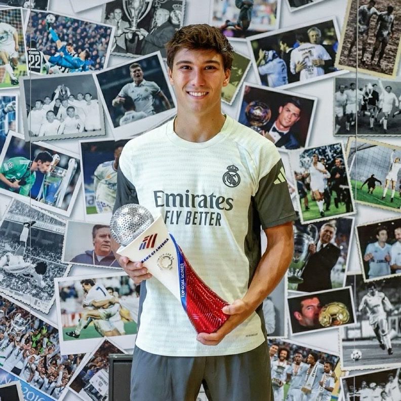 گونزالو گارسیا - مهاجم اسپانیایی رئال مادرید - لالیگای اسپانیا