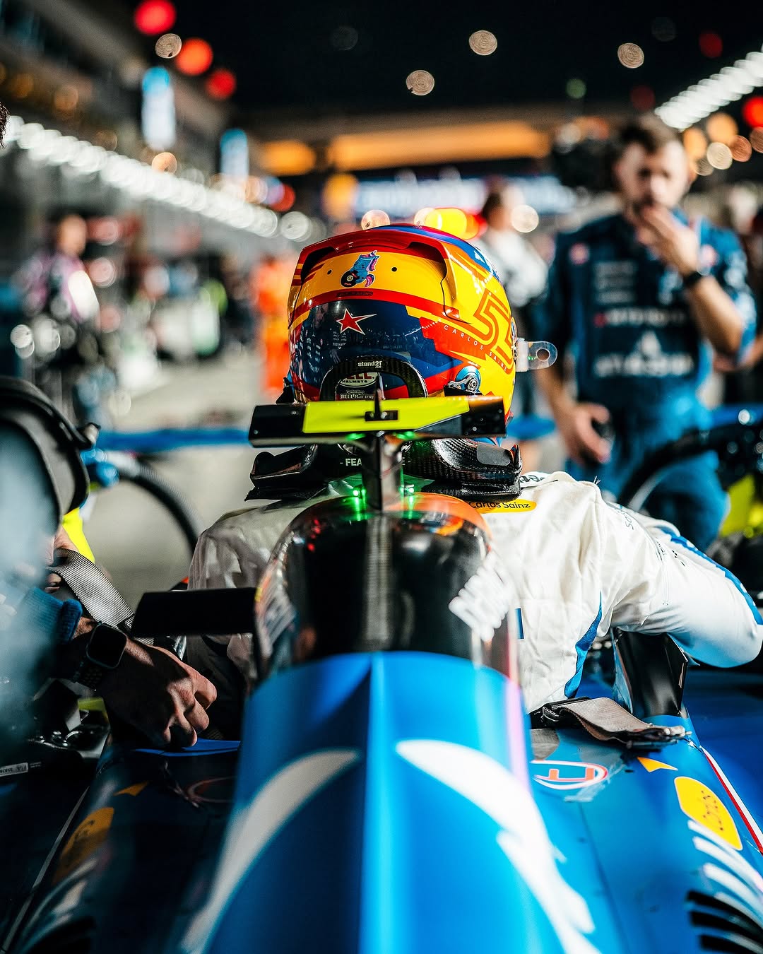 کارلوس ساینز