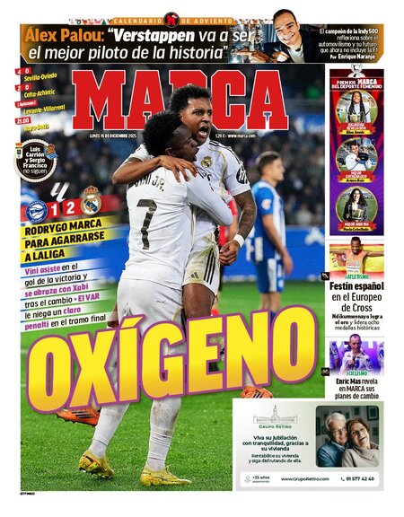 مارکا - 15 دسامبر 2025