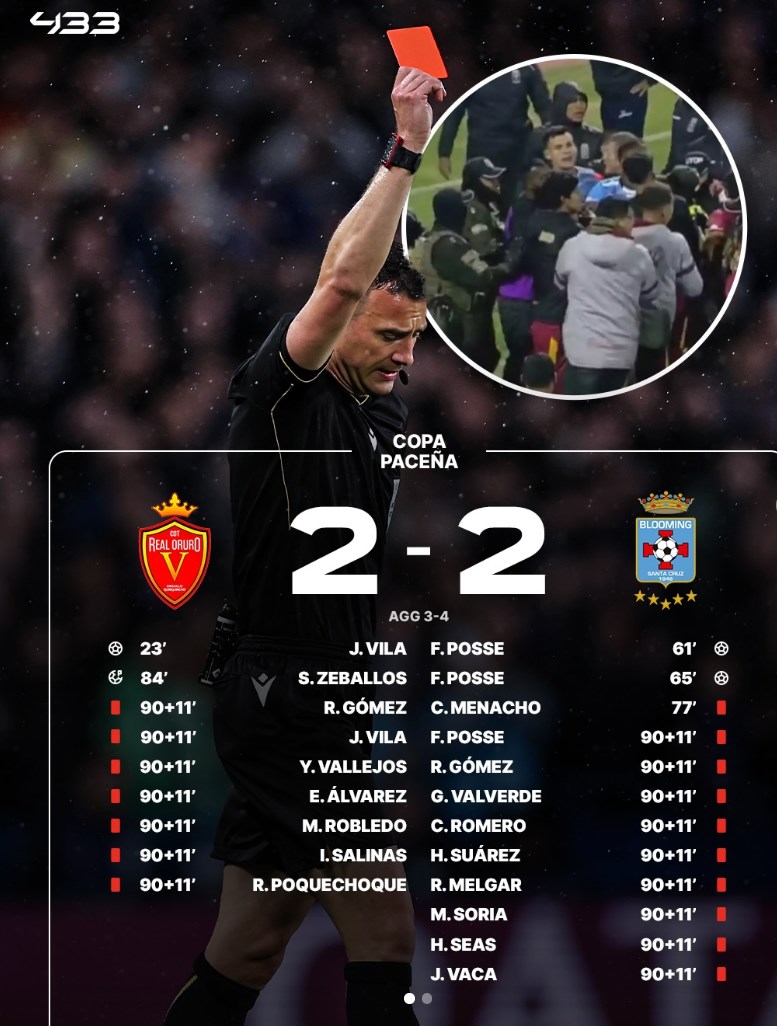 17 اخراجی در بولیوی