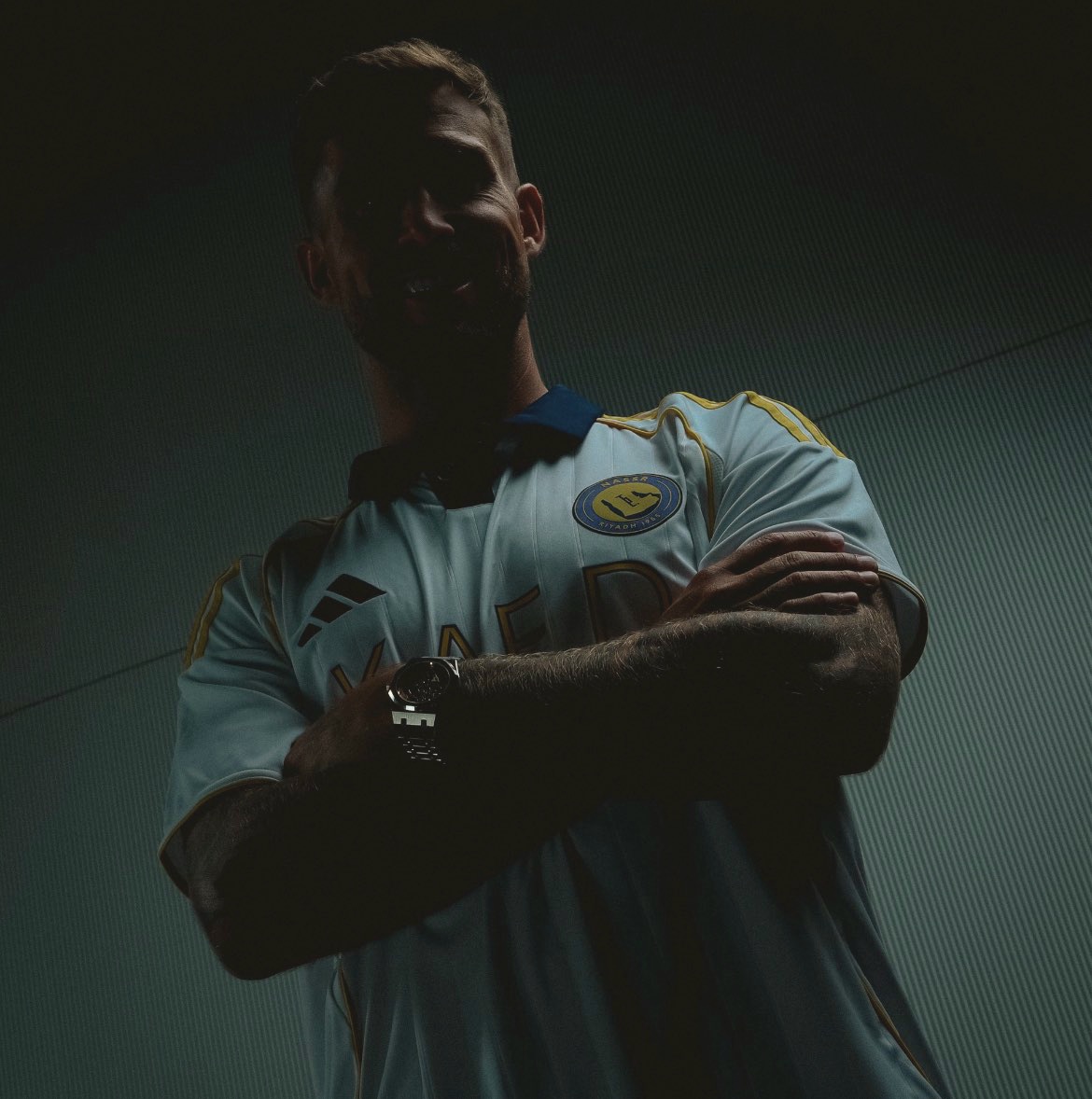 عکس از اینیگو مارتینز در لباس النصر عربستان