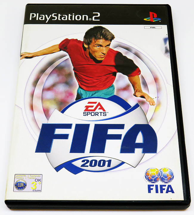 عکس از ریکاردو ساپینتو روی کاور بازی FIFA 01