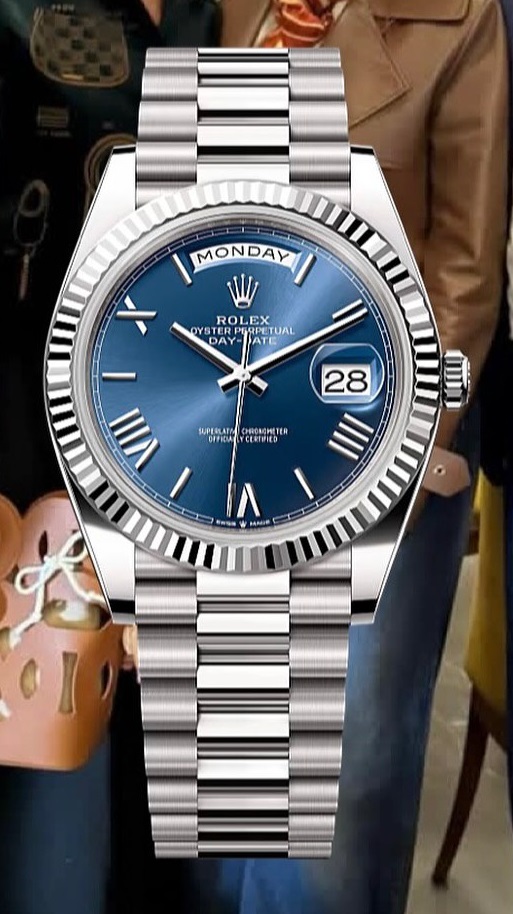 عکس از ساعت وریا غفوری در ایونت با علی دایی