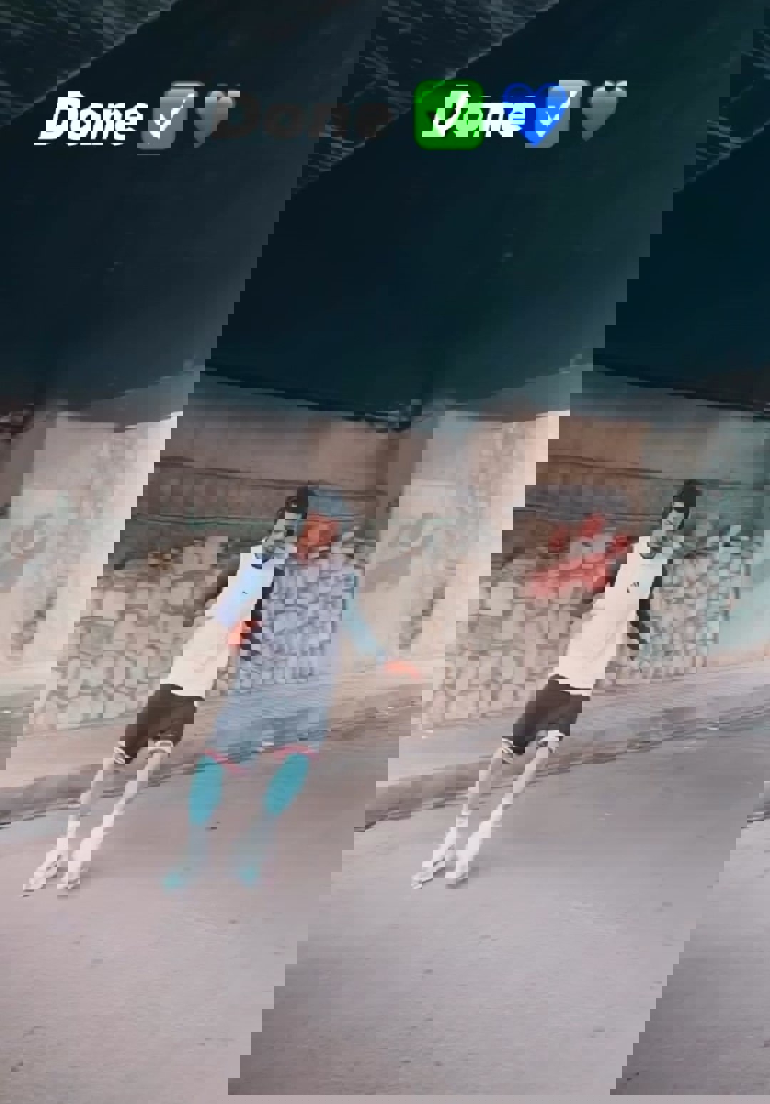 عکس از تمرین رامین رضاییان زیر پل برای استقلال