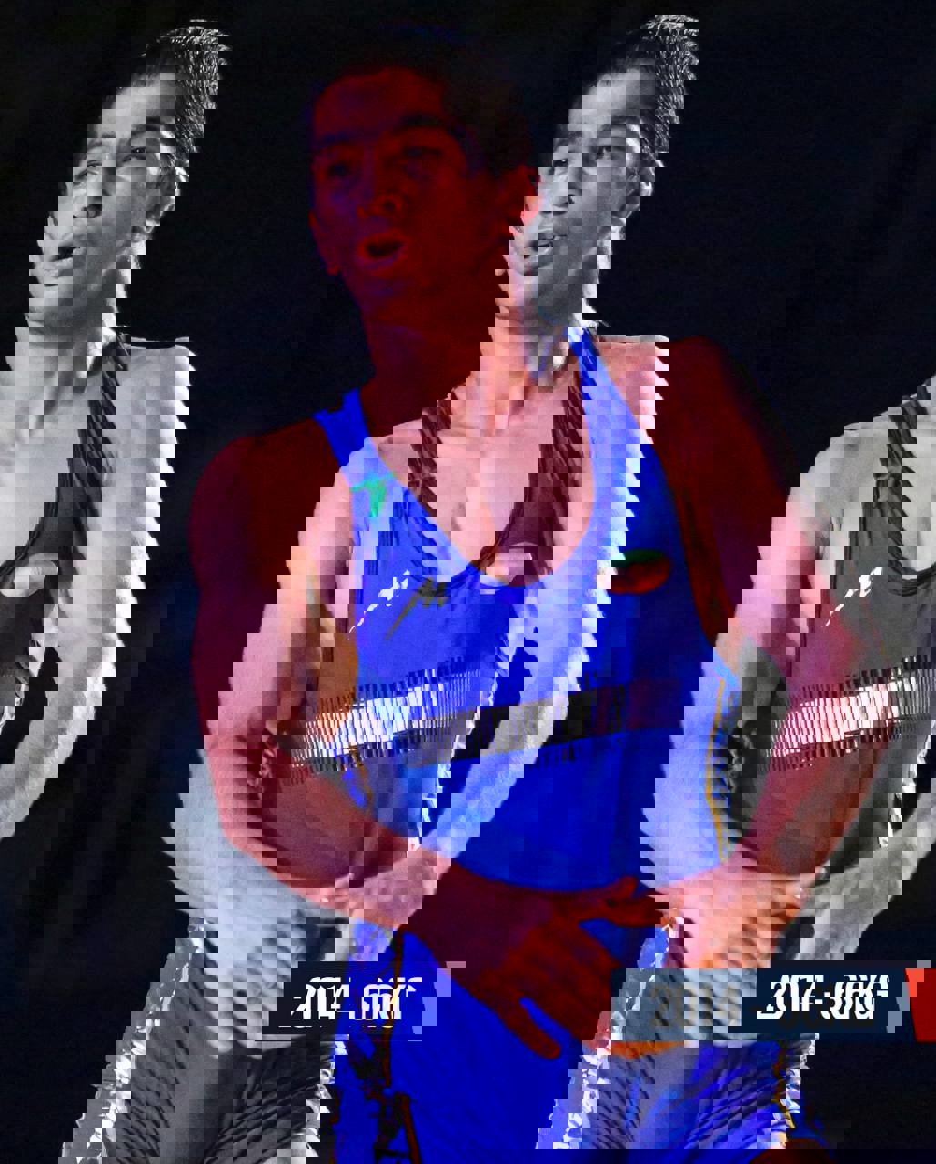 عکس از حسن یزدانی در وزن ۶۶ کیلوگرم