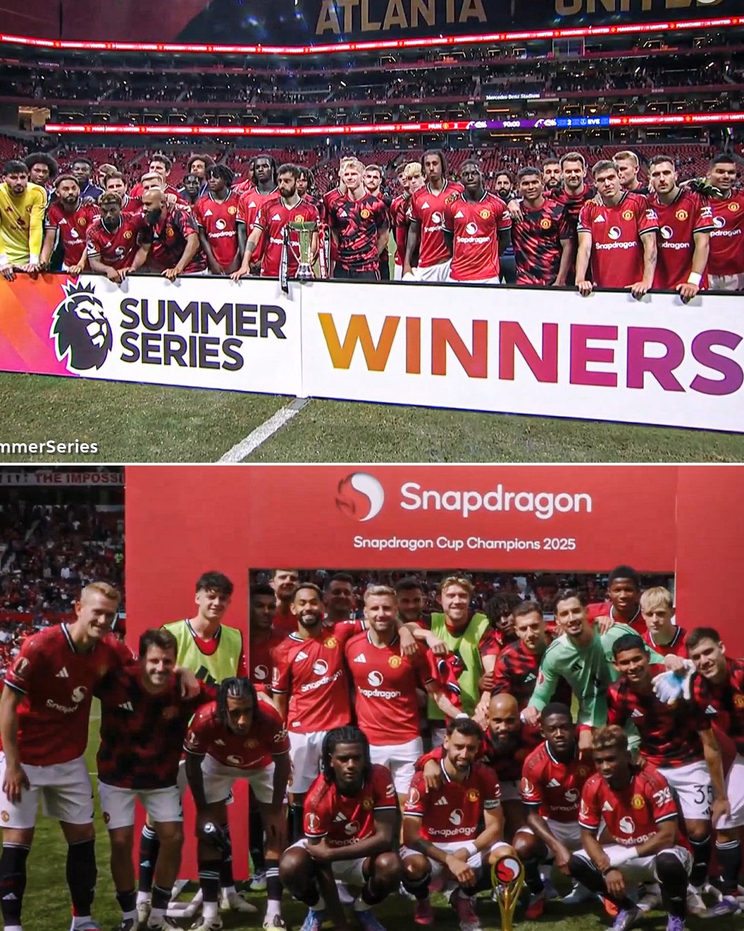 قهرمانی منچستریونایت