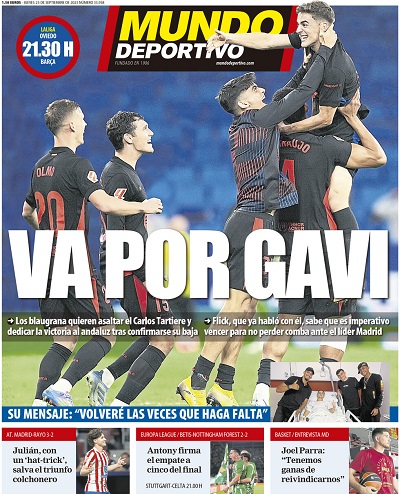 موندو دپورتیوو