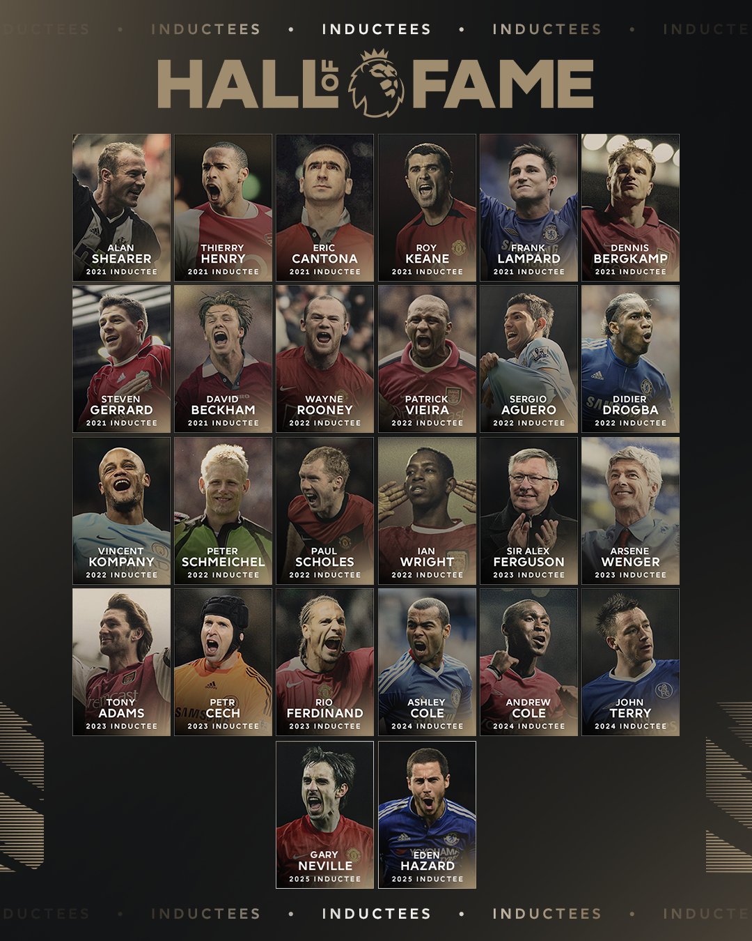 تالار مشاهیر لیگ برتر