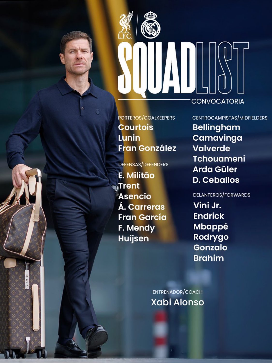 لیست رئال مادرید