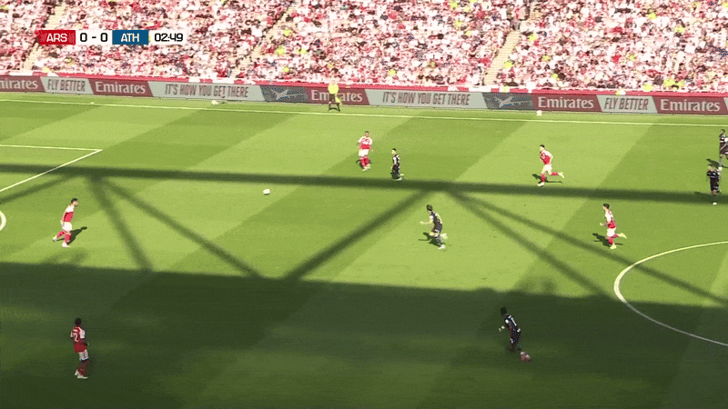 آرسنال اتلتیکو بیلبائو