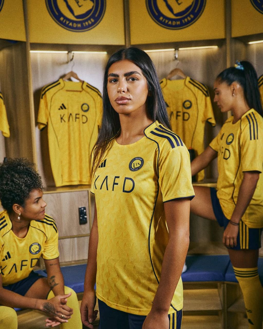 پیراهن اول النصر برای فصل جدید با حضور افتخاری رونالدو