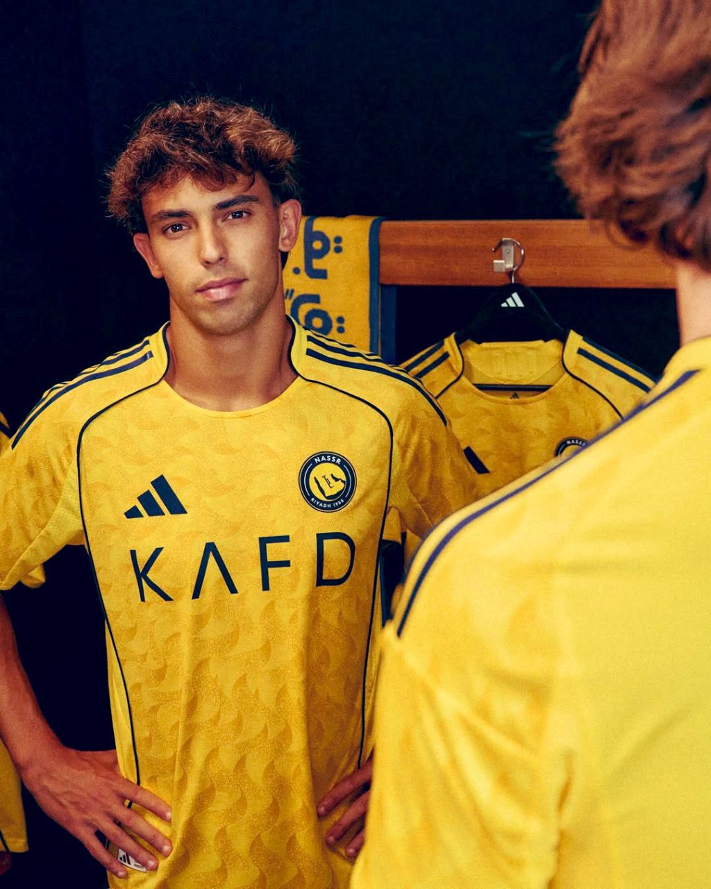 پیراهن اول النصر برای فصل جدید با حضور افتخاری رونالدو