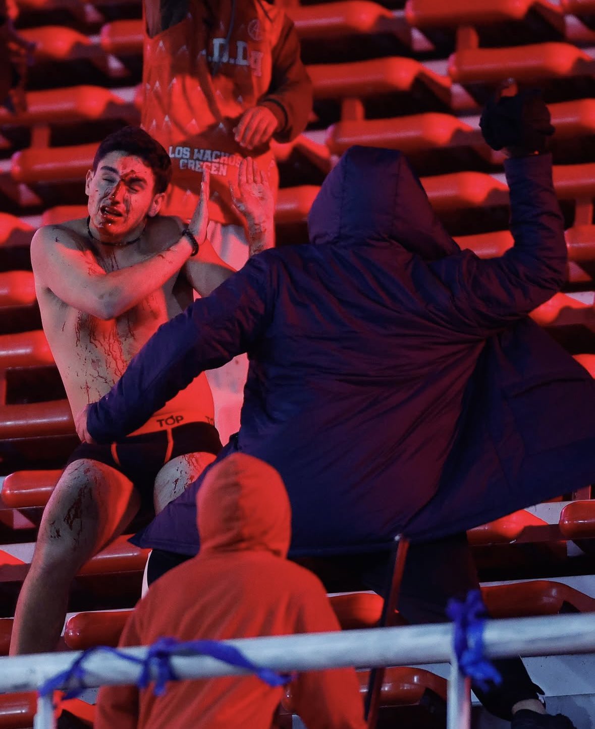 درگیری خونین در فوتبال آمریکای جنوبی با یک کشته