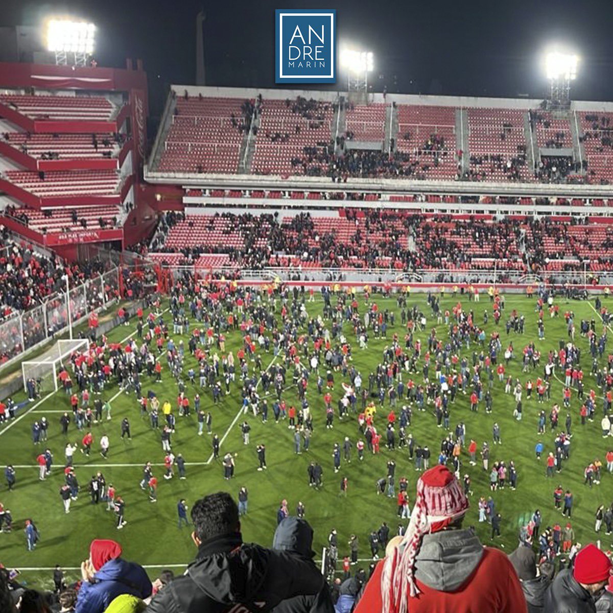 درگیری خونین در فوتبال آمریکای جنوبی با یک کشته