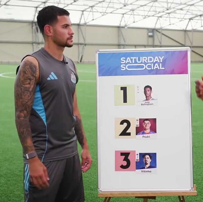 سه هافبک برتر حال حاضر جهان از نگاه برونو گیمارش بدون حضور برنده توپ طلا 