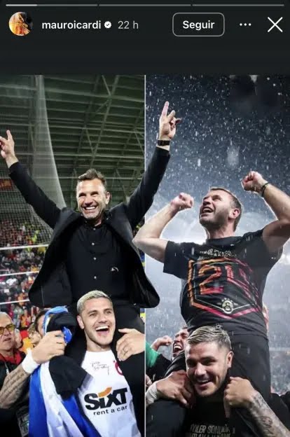 واکنش جنجالی مائورو ایکاردی به اخراج ژوزه مورینیو از فنرباحچه 