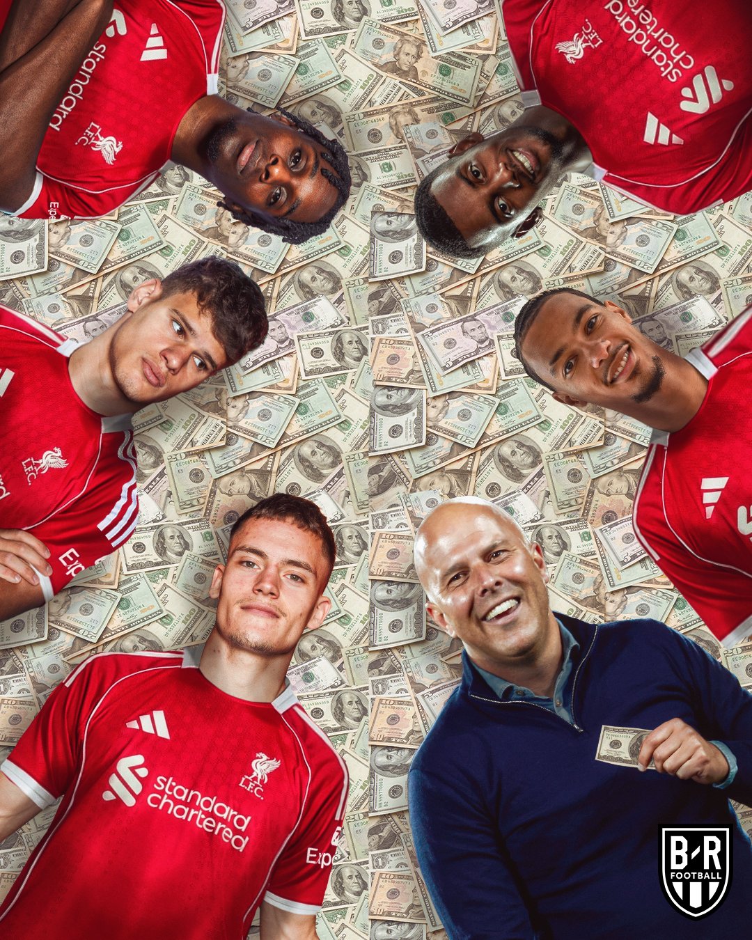 ریخت و پاش تاریخی لیورپول با جذب الکساندر ایساک 