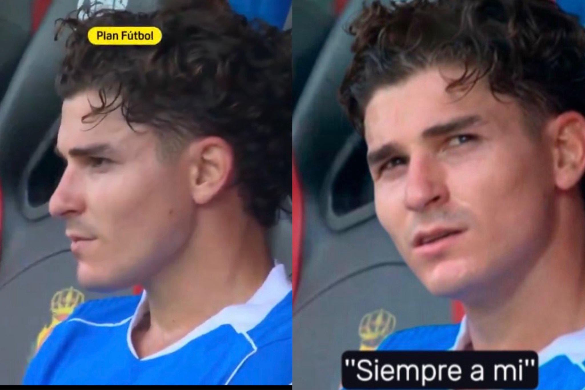 اعتراض خولیان آلوارز به تصمیم دیگو سیمئونه 