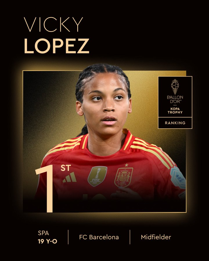 بهترین بازیکن زن جوان جهان مشخص شد