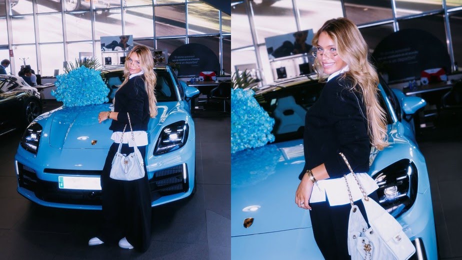 رونمایی از هدیه گران‌قیمت اندریک ۱۹ ساله به همسرش 