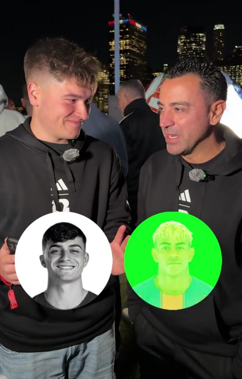 انتخاب بهترین بازیکنان فوتبال از نگاه ژاوی؛ پدری بهتر از برنده توپ طلا