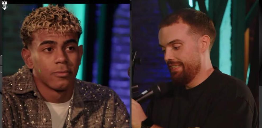 لامین یامال و ایبای یانوس 